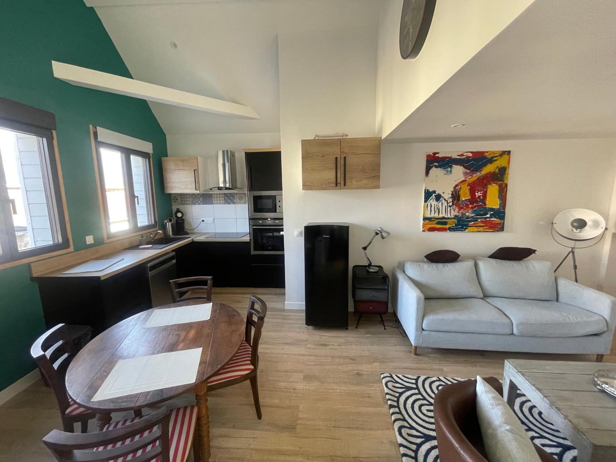 L'Atelier Yport Apartment Ngoại thất bức ảnh