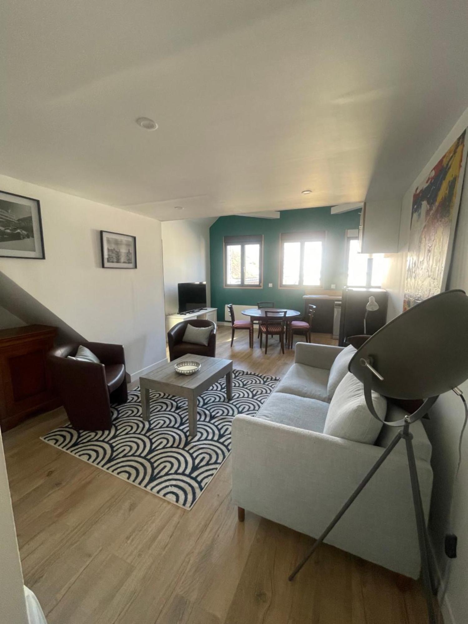 L'Atelier Yport Apartment Ngoại thất bức ảnh