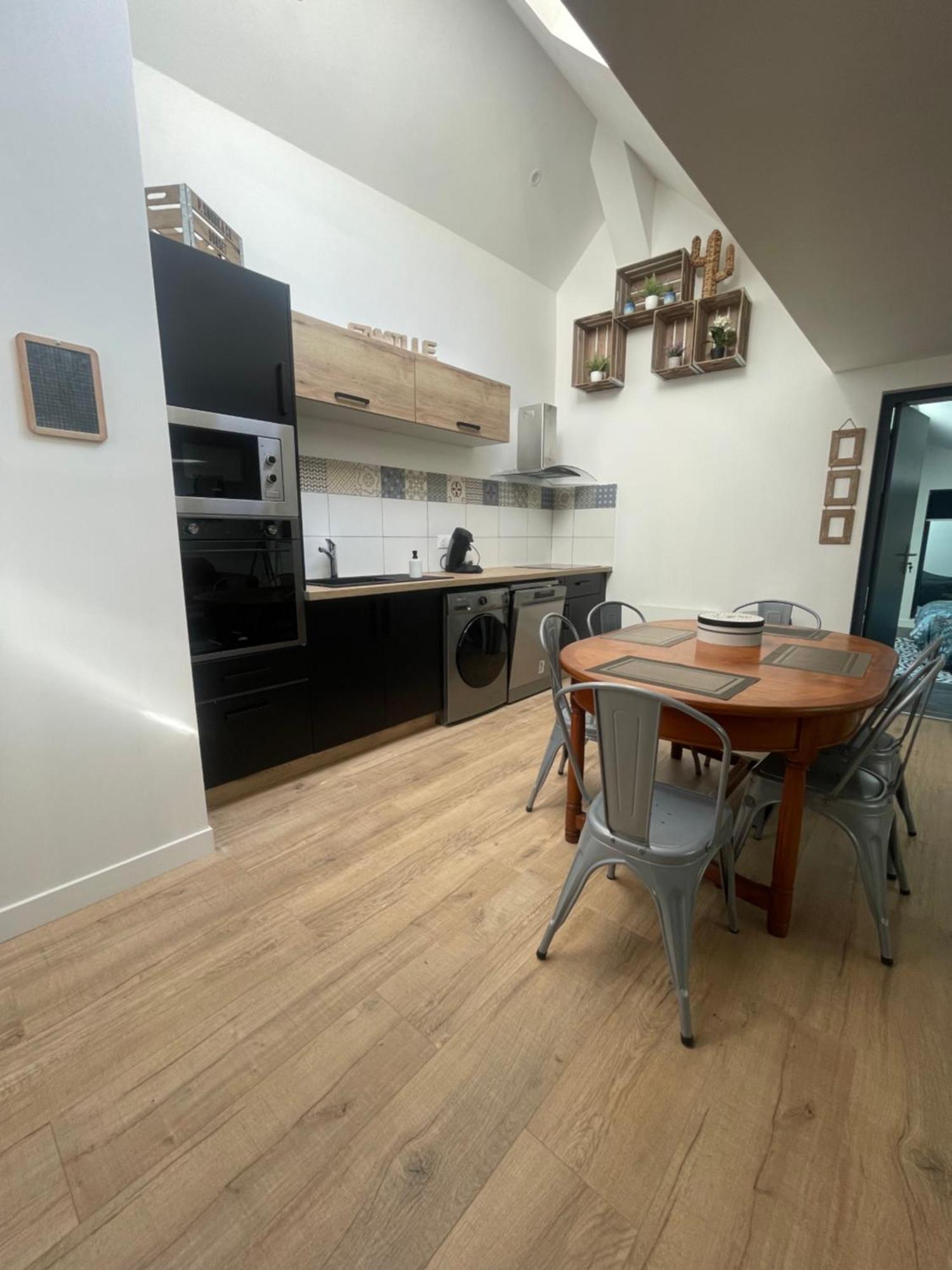 L'Atelier Yport Apartment Ngoại thất bức ảnh